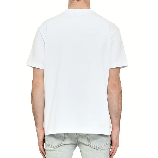 HEAVY WEIGHT JERSEY TEE - WHITE