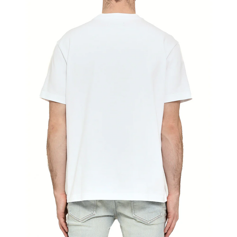 HEAVY WEIGHT JERSEY TEE - WHITE