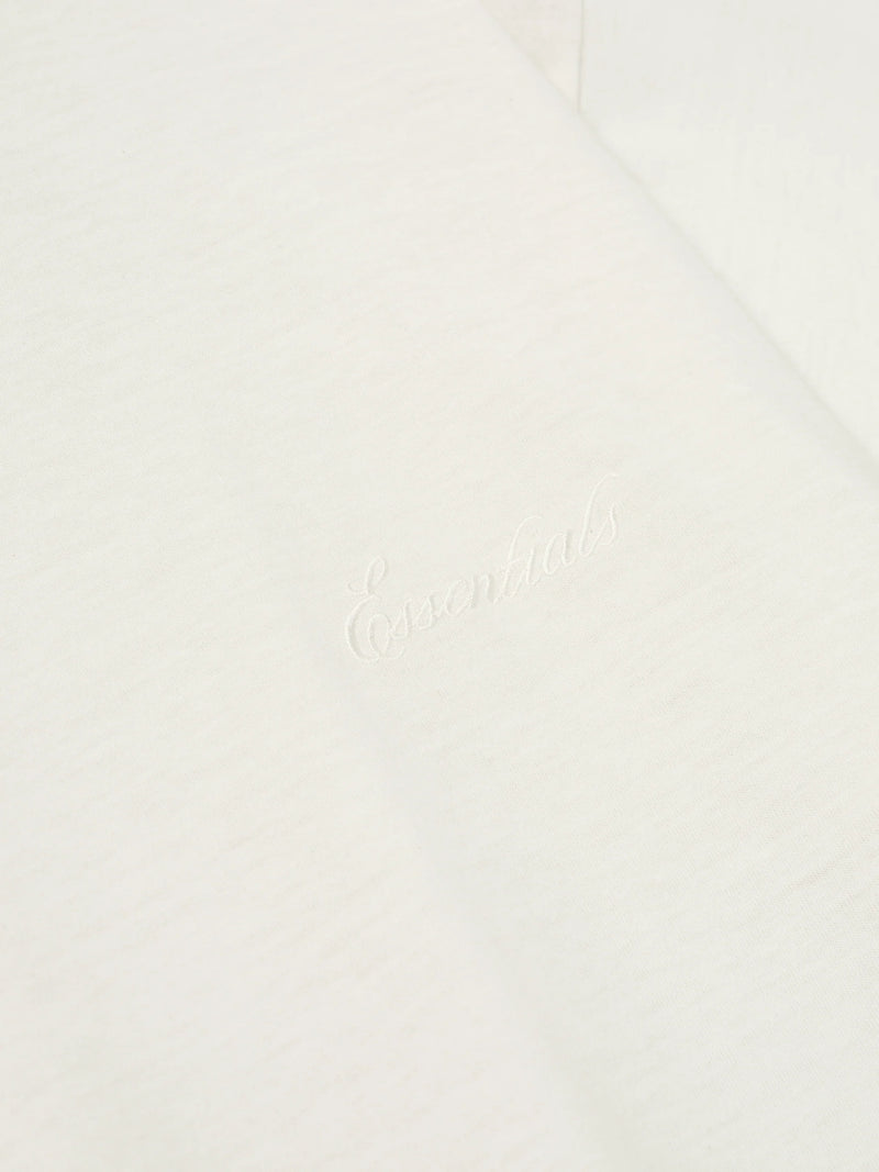 ESSENTIAL TEE - IVORY