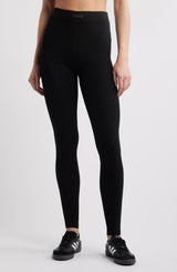 WOMEN LEGGING JET BLACK