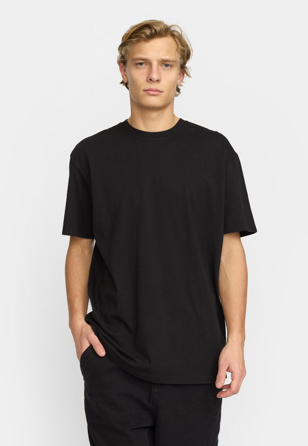 LOOSE T-SHIRT - BLACK