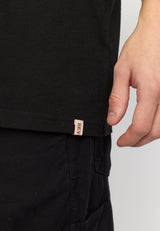 LOOSE T-SHIRT - BLACK