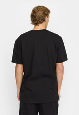 LOOSE T-SHIRT - BLACK