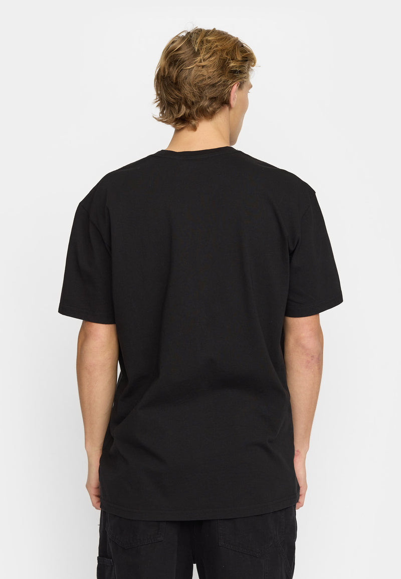 LOOSE T-SHIRT - BLACK