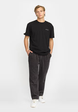 PRINTED T-SHIRT - BLACK