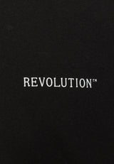 PRINTED T-SHIRT - BLACK