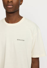 PRINTED T-SHIRT - OFFWHITE