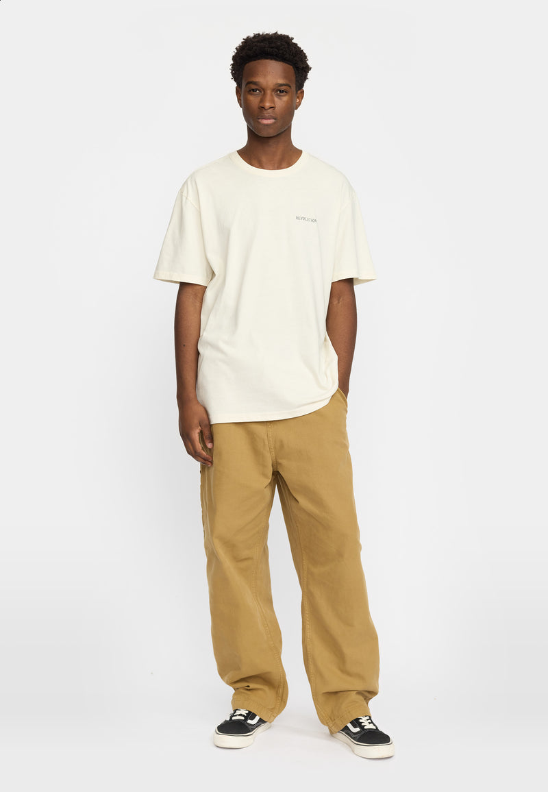 PRINTED T-SHIRT - OFFWHITE