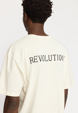 PRINTED T-SHIRT - OFFWHITE
