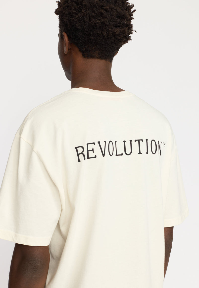 PRINTED T-SHIRT - OFFWHITE