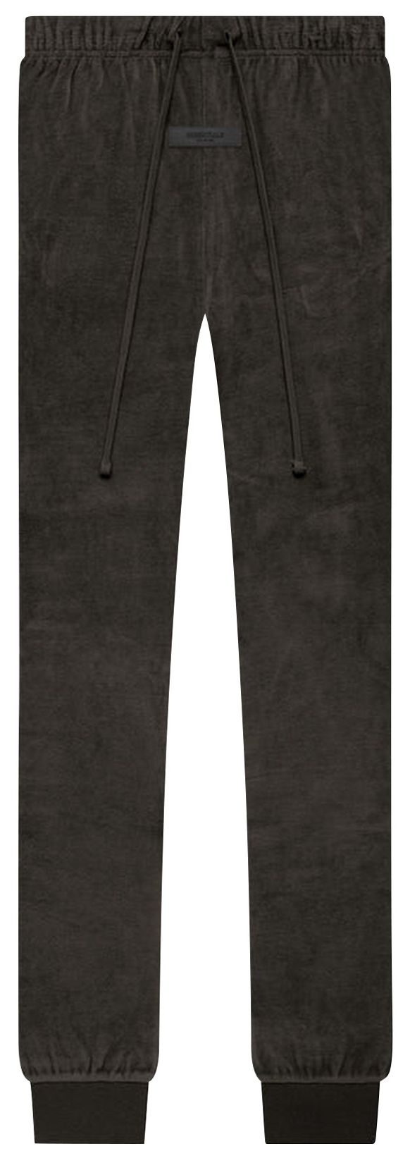 Velour Sweatpants Off Black