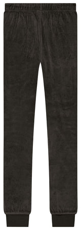 Velour Sweatpants Off Black