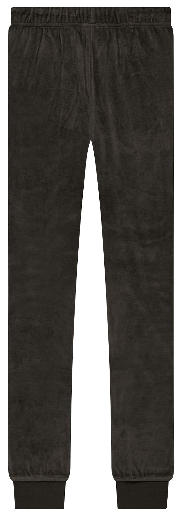 Velour Sweatpants Off Black