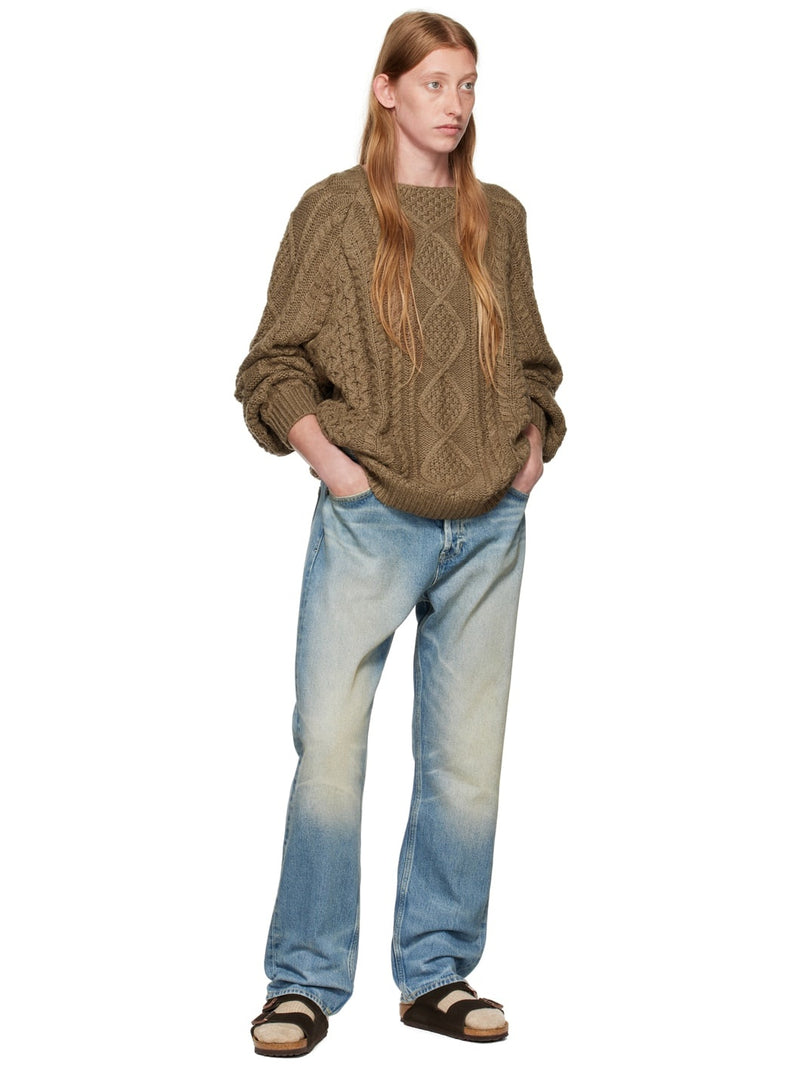CABLE KNIT - WOOD