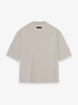 JERSEY CREWNECK TEE SILVER CLOUD