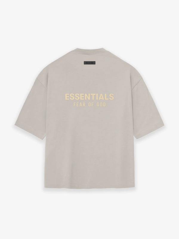 V-NECK SILVER CLOUD