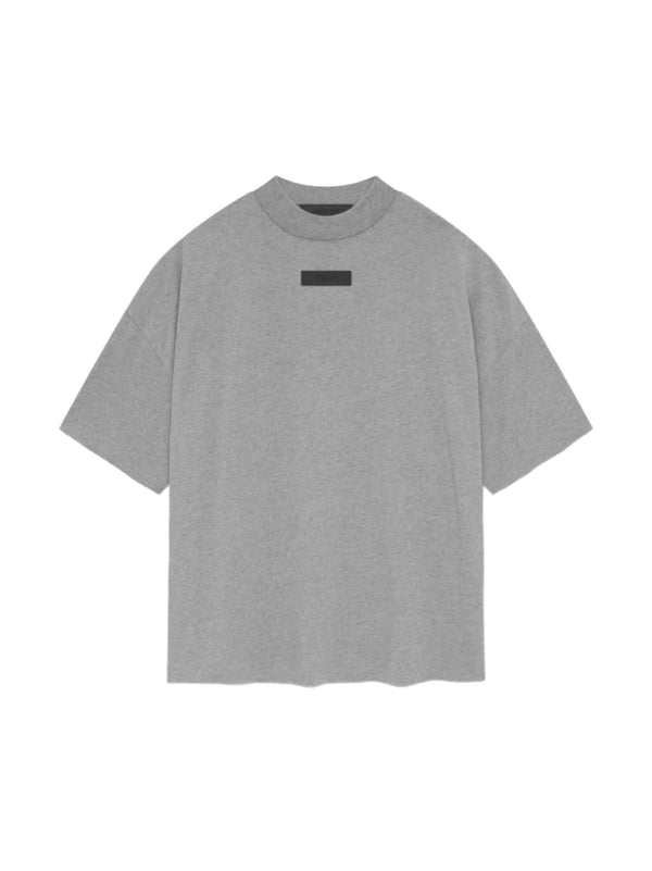 MEN CREWNECK T-SHIRT - DARK HEATHER OATMEAL