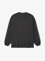 90'S LONG SLEEVE TEE - VINTAGE BLACK