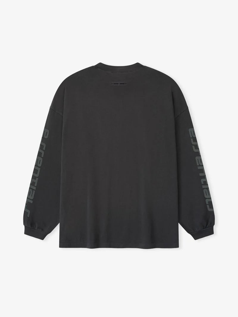 90'S LONG SLEEVE TEE - VINTAGE BLACK