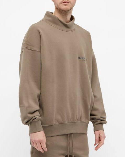 PULLOVER MOCKNECK HARVEST