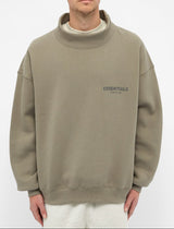 ESSENTIALS PULLOVER MOCKNECK