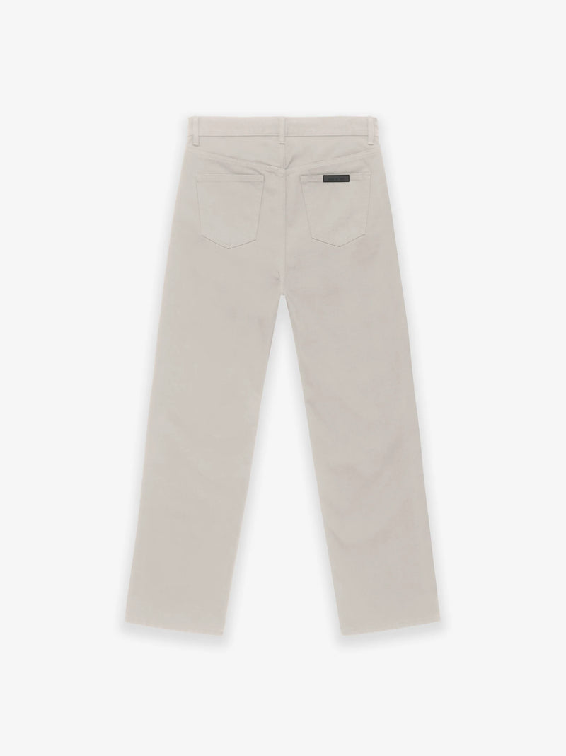 5 POCKET JEAN SILVER CLOUD