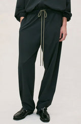 NYLON TRACKPANT-INK