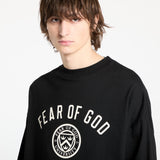 JERSEY LONG SLEEVE TEE - BLACK