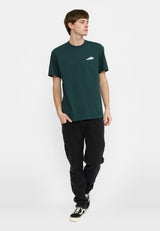 APPLICATION T-SHIRT S DARK GREEN