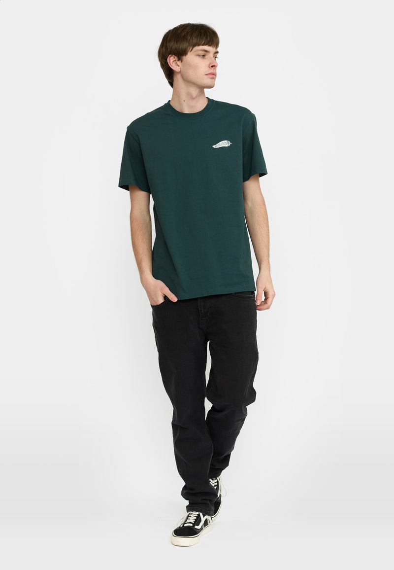 APPLICATION T-SHIRT S DARK GREEN