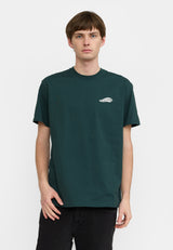 APPLICATION T-SHIRT S DARK GREEN
