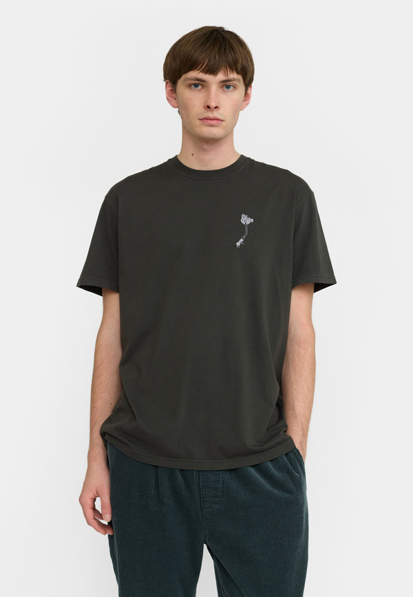 PRINTED T-SHIRT - BLACK