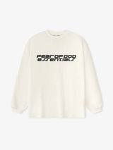 90'S LONG SLEEVE TEE - IVORY