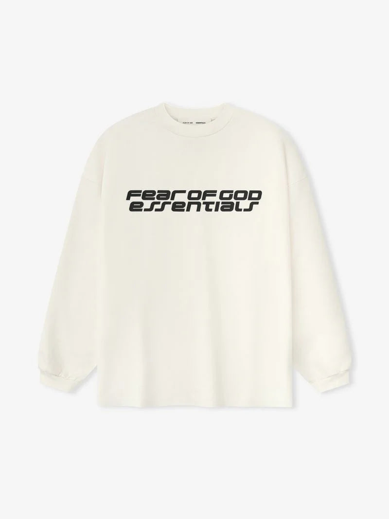 90'S LONG SLEEVE TEE - IVORY