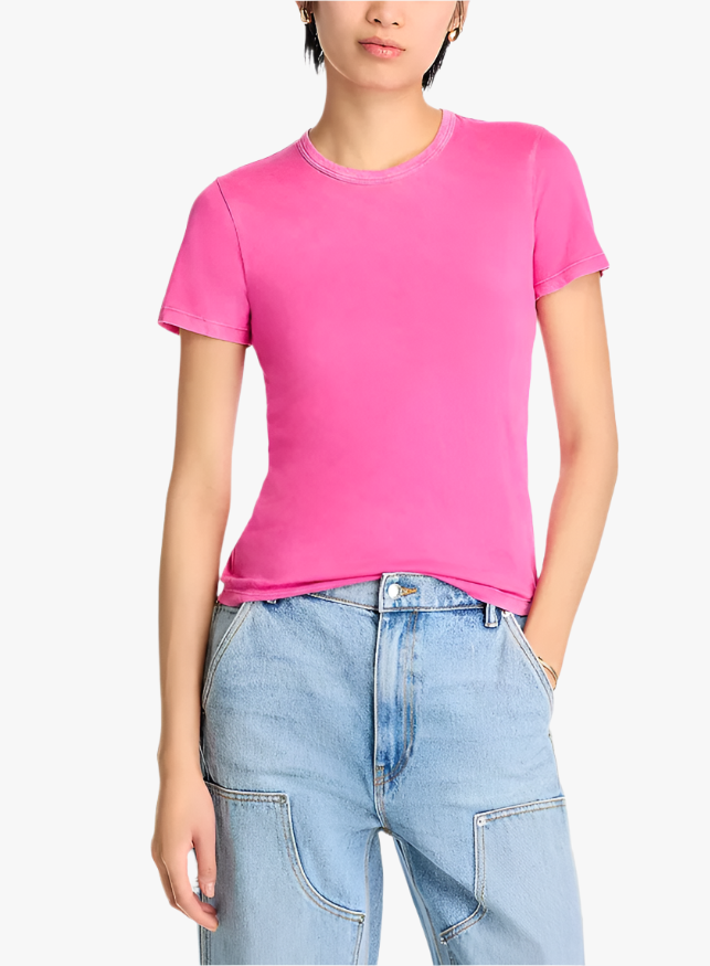 STANDARD TEE VINTAGE CERISE