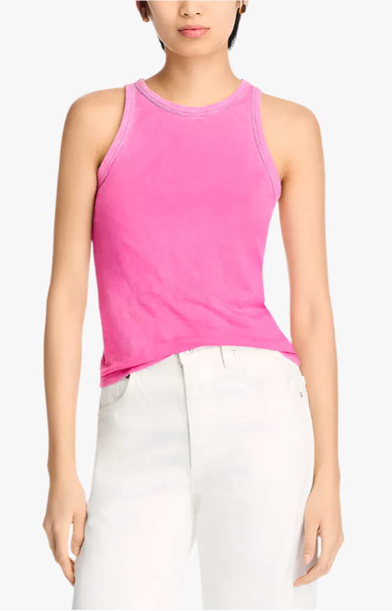 STANDARD TANK VINTAGE CERISE