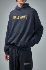 HEAVY FLEECE SWEATPANT - BLACK
