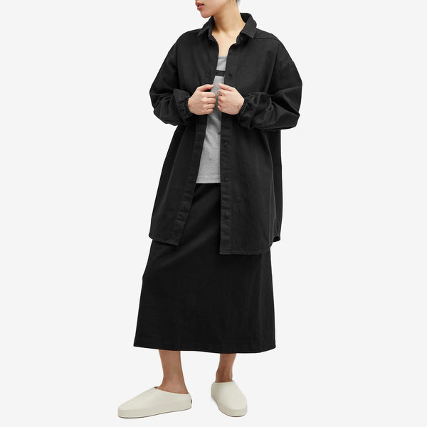 BUTTON DOWN SHIRT BLACK CORE