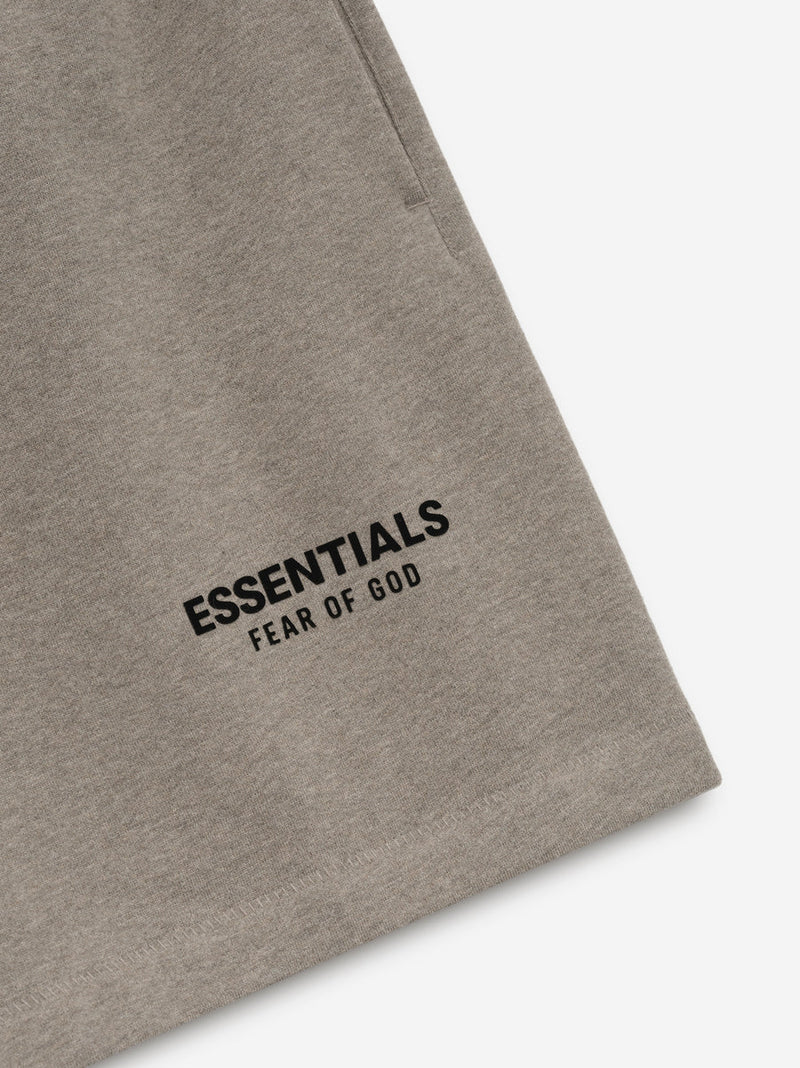 SOCCER FLEECE SHORTS HOMESTEAD HEATHER