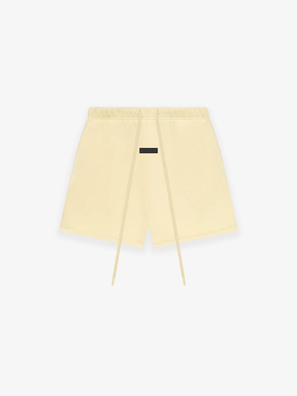 MEN-SWEAT SHORTS-GARDEN YELLOW