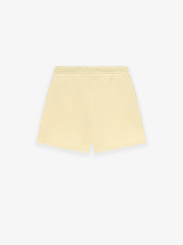 MEN-SWEAT SHORTS-GARDEN YELLOW