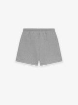 MEN-SWEAT SHORTS-DARK HEATHER OATMEAL