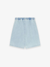 MEN-RELAXED SHORTS-LIGHT WASH DENIM