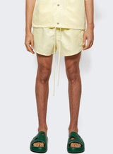 RUNNING SHORT CANARY