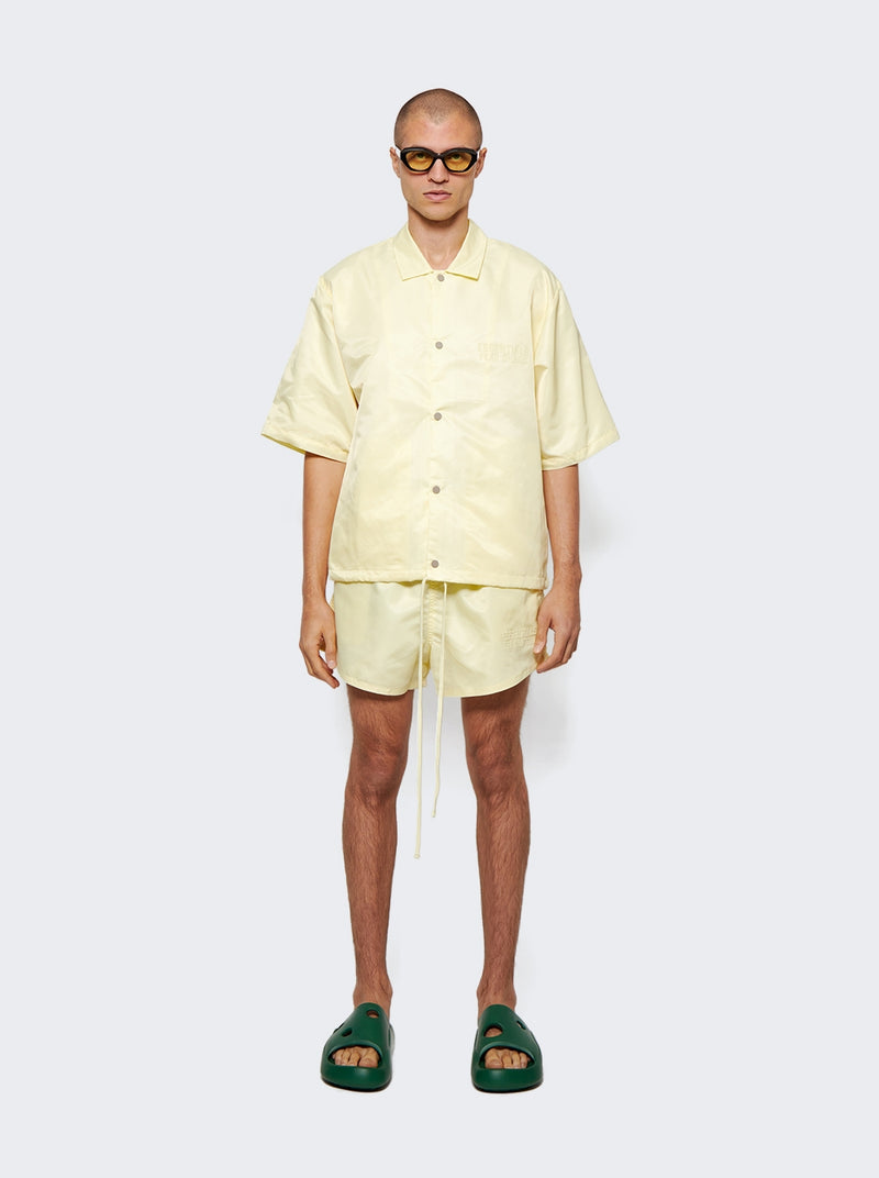MEN NYLON SHIRTCANARY