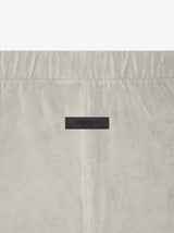 WOMEN VELOUR SHORT SMOKE