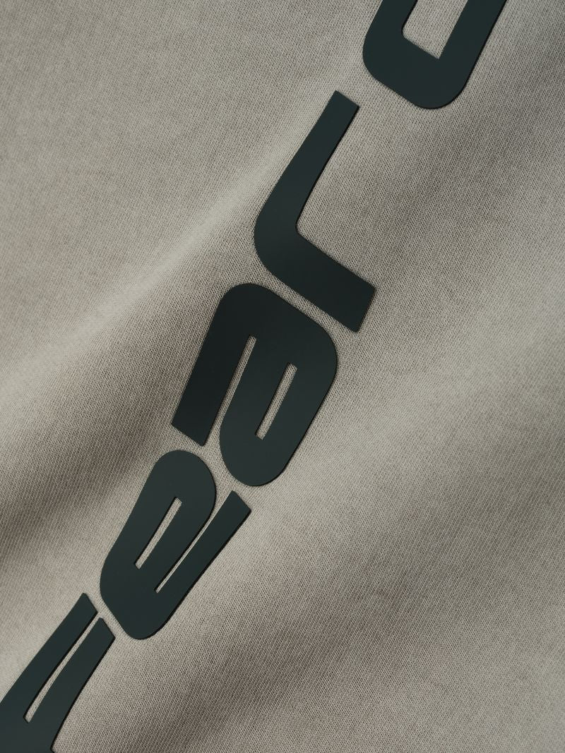 FLARE SWEATPANT - SMOKE GREY