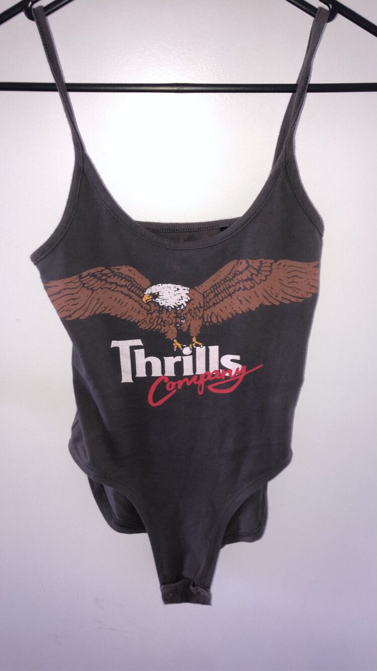 TRUST BODYSUIT MERCH BLACK