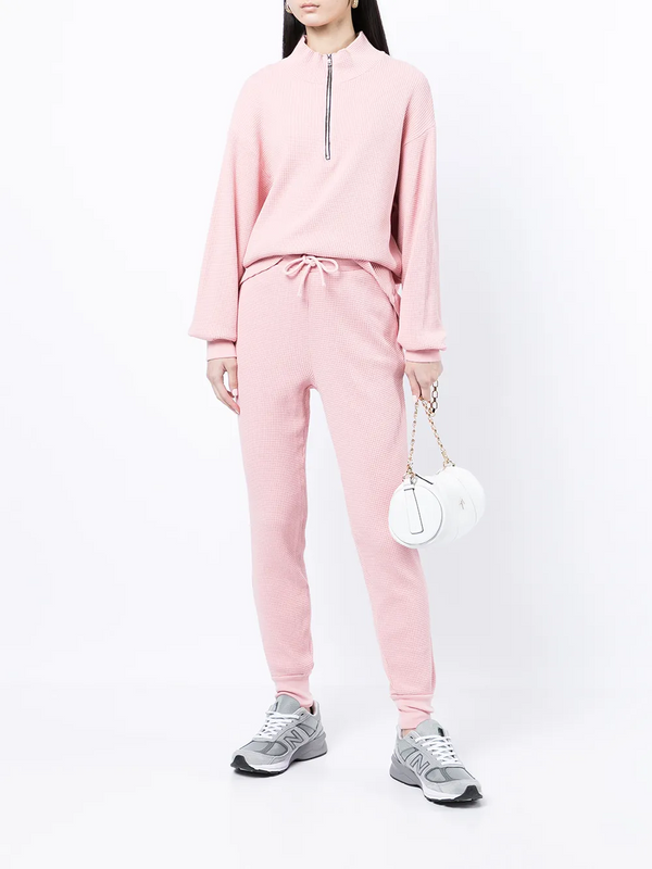 THE MONACO POLO JACKET BLUSH