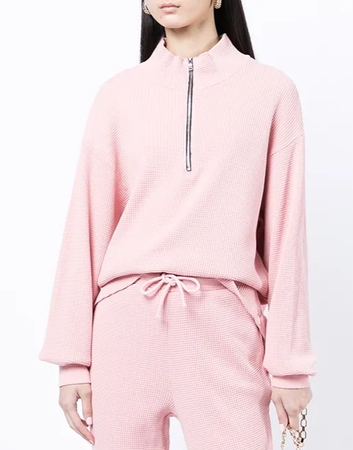 THE MONACO POLO JACKET BLUSH